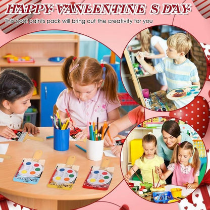 💖Valentines Day Gifts🎁Mini Watercolor Paint Sets🎨