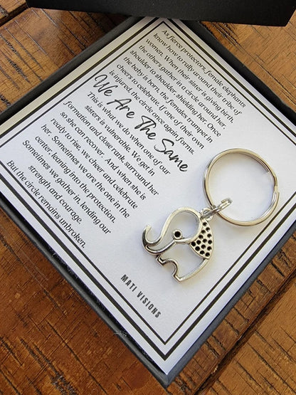 🐘Elephant Tribe Keychain🔥!!