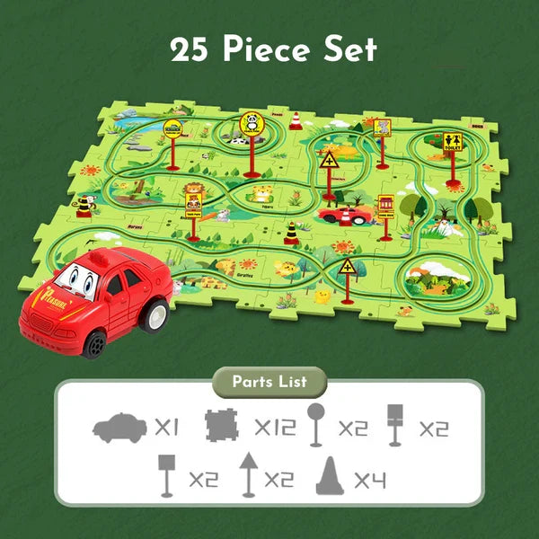 Kids Car TrackSet