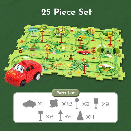 Kids Car TrackSet