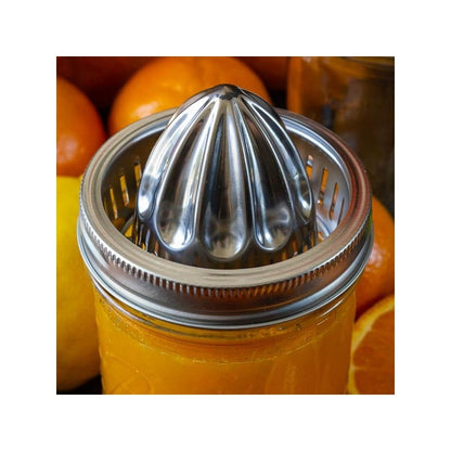 Stainless Steel Wide Mouth Mason Juicer