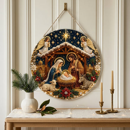 🔥Last Day 49% OFF-🎄Christmas Diamond Art Hanging Ornament Kit