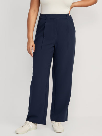 Elegant Wide-Leg Pants