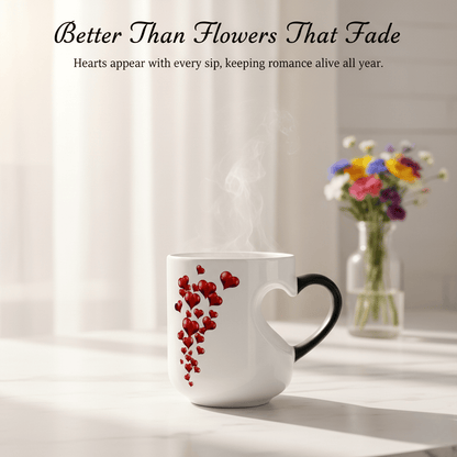 💘 The Ultimate Valentine’s Day Surprise: Magic Love Reveal Mug