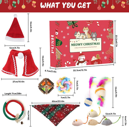 🔥LAST DAY SALE 50% OFF🐱Pet Advent Calendar 2024