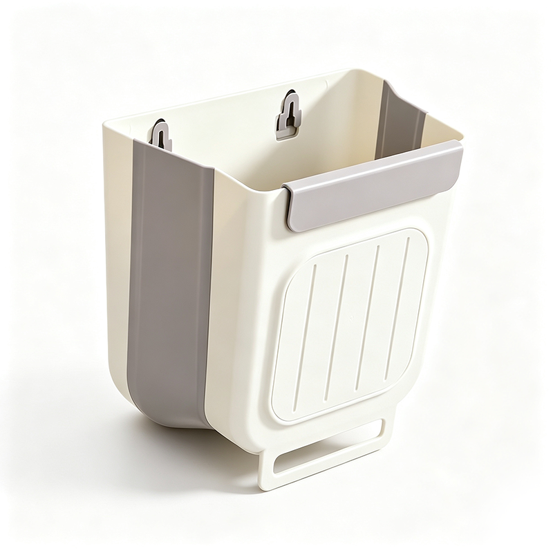 Foldable Hanging Trash  | 2026 New Hanging Bin for Kitchen Cabinet Doors🗑️