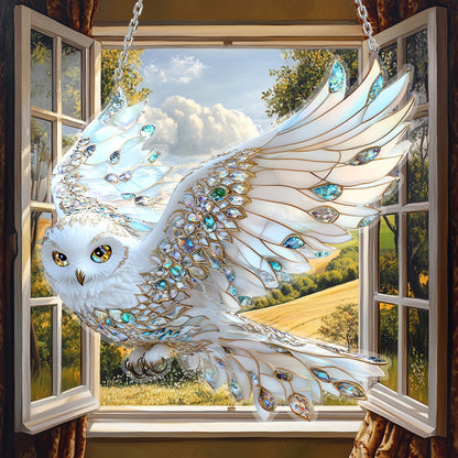 🔥Last 4 hours Sale: Save 50% -🦅Owl Pendant