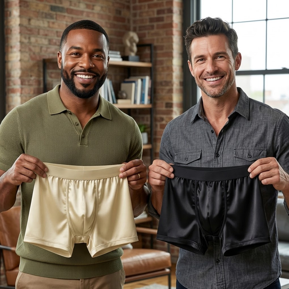 Premium Silk Boxer | All-Day Comfort
