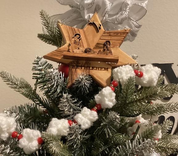 🔥LAST DAY SALE 50% OFF🎄Handmade Wood Nativity Star Christmas Ornament