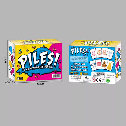 🔥LAST DAY SALE 49% OFF🎁PILES Card Game