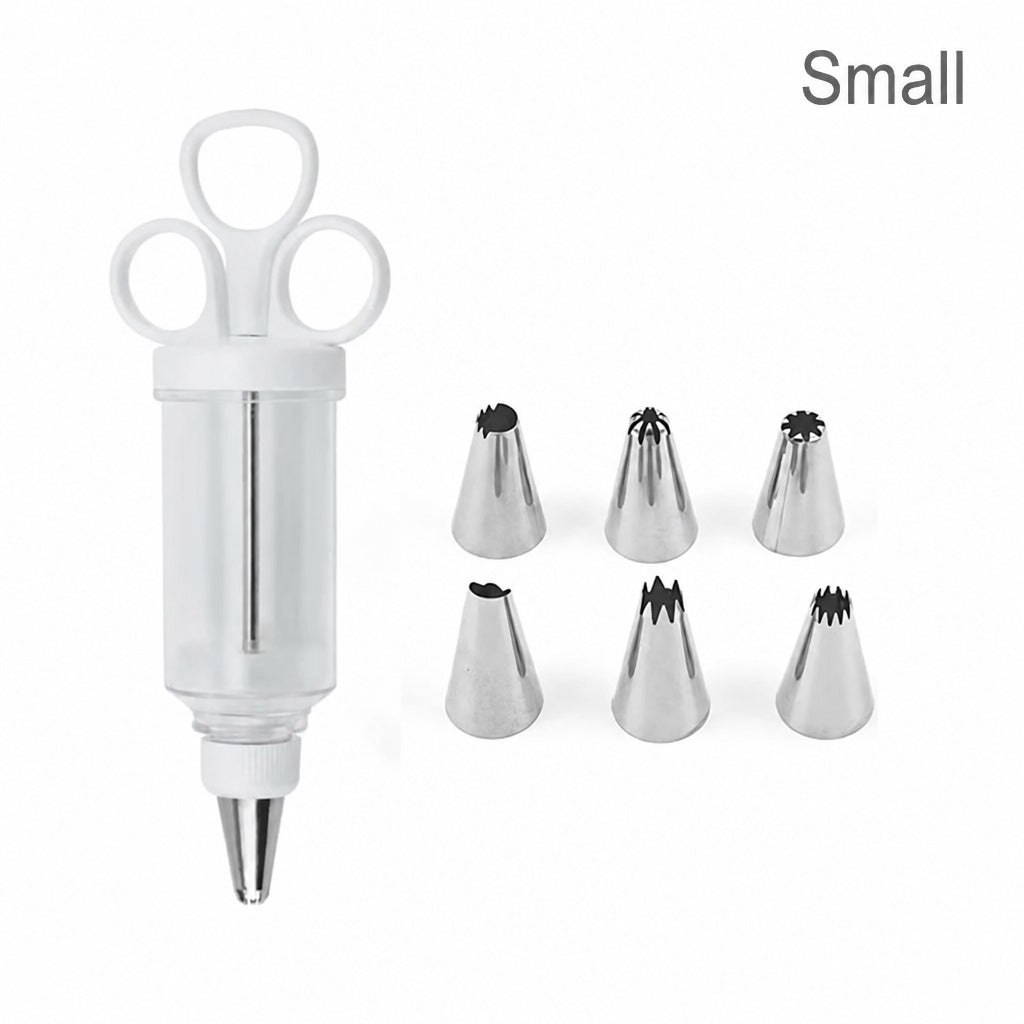 Cake Decorating Syringe Kit