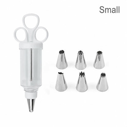 Cake Decorating Syringe Kit
