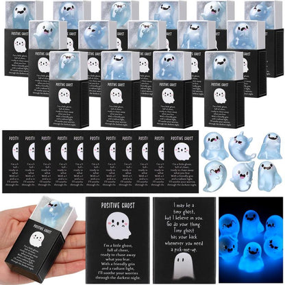 🎃Last Day 49% OFF - 👻Glow in the Dark Mini Ghost Figures with Box