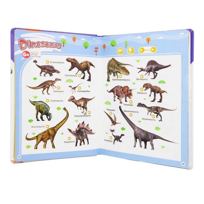 🔥Last Day 49% OFF - 📚🧒First English Words Sound Book