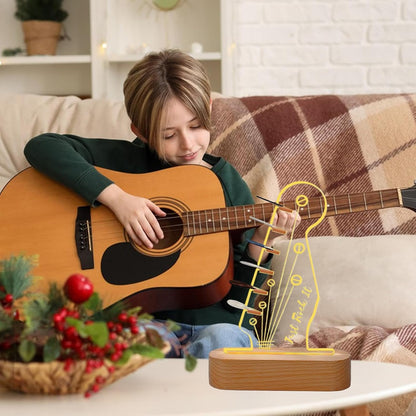 🔥Last 4 hours Sale: Save 50% -Light Up Guitar Pick Holder