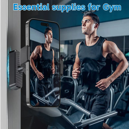 🔥Last Day 49% OFF - 🔥Gym Magnetic Phone Holder – Elevate Your Workout, Ditch the Phone Struggle