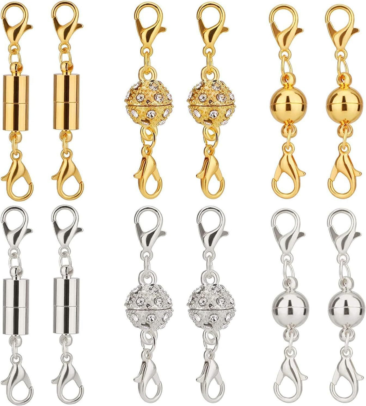 🔥Last Day 49% OFF - ✨Magnetic Necklace Clasps and Closures