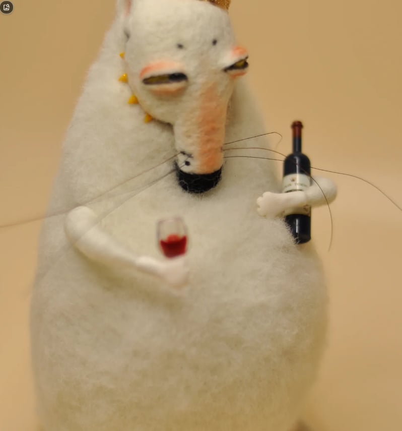 ✨Wool Felt Familiars – Quirky Handmade Companions