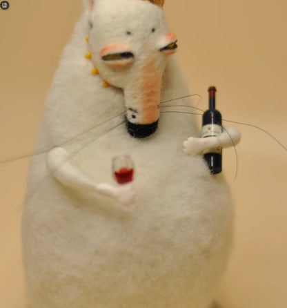 ✨Wool Felt Familiars – Quirky Handmade Companions