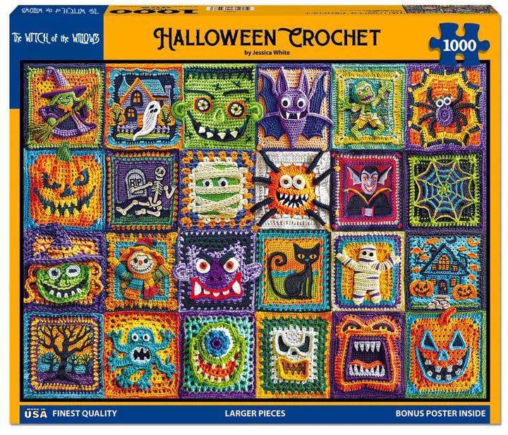 🔥Early Halloween Sale 50% OFF - Halloween Crochet Puzzle
