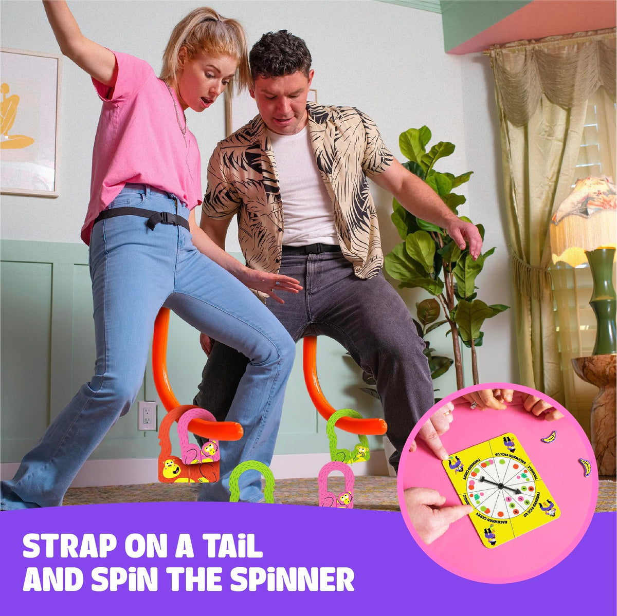 🔥LAST DAY SALE 50% OFF🎄The Monkey Tail Game
