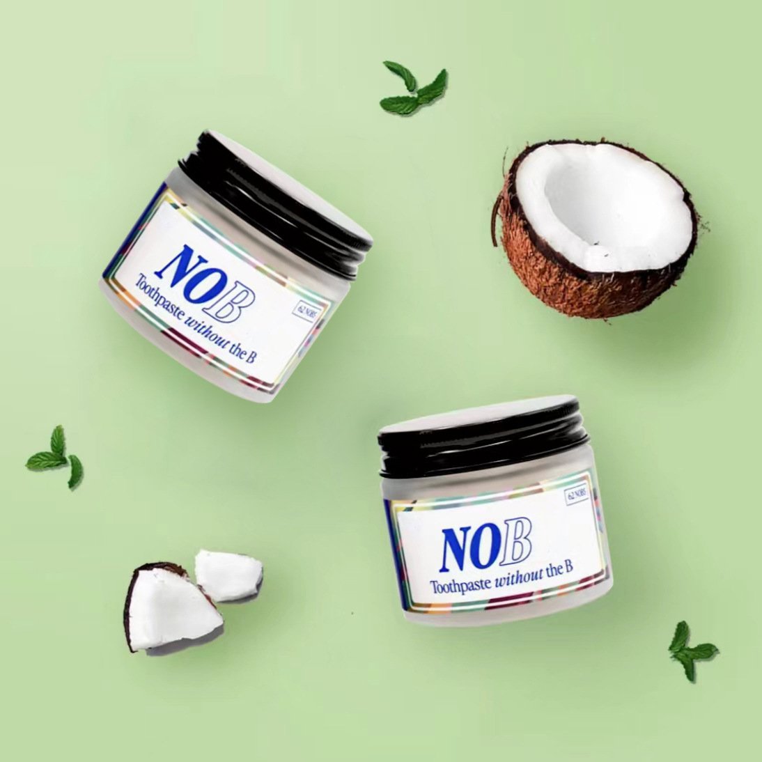 NOBS TOOTHPASTE TABLETS