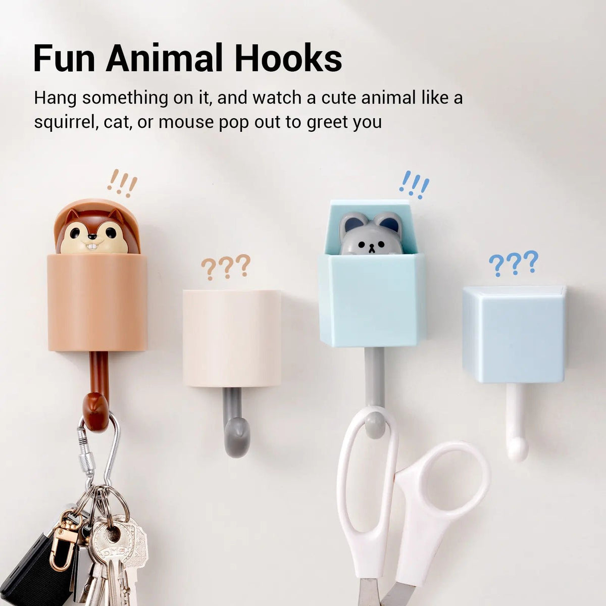 🔥Last 4 hours Sale: Save $20 -Cute Decorative Wall Hooks