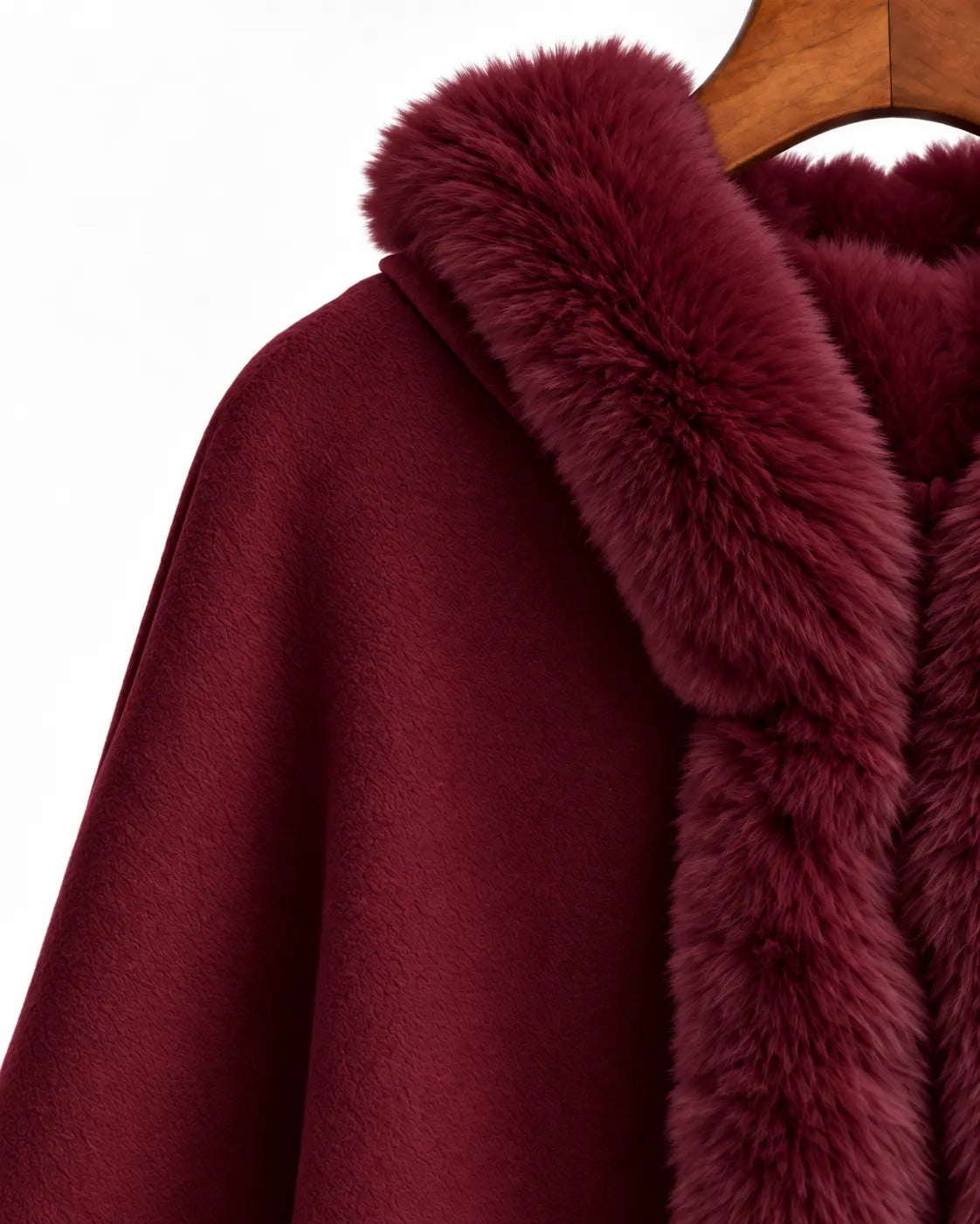 The Plush Drape Shawl