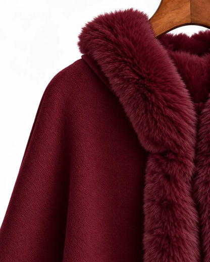 The Plush Drape Shawl
