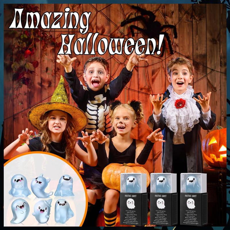 🎃Last Day 49% OFF - 👻Glow in the Dark Mini Ghost Figures with Box