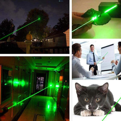 ✨Long Range Tactical Green Beam Flashlight Laser Pointer(🔥Limited Time Discount)