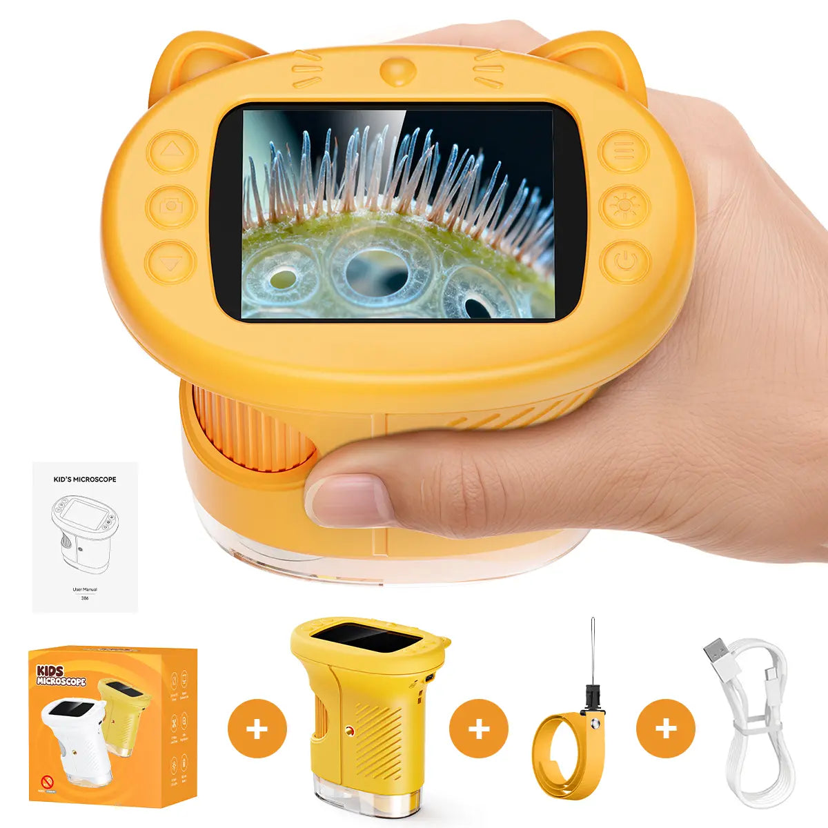 Kids Handheld Digital Microscope