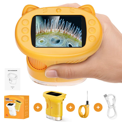 Kids Handheld Digital Microscope
