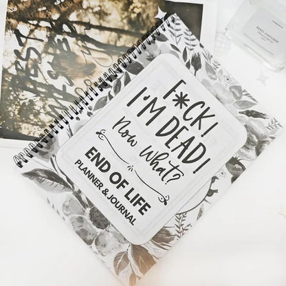 🔥Last Day 50% OFF📕End of Life Planner 2026