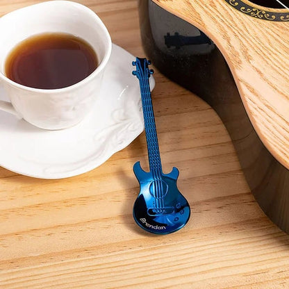 🔥Black Friday Sale -✨Multicolor Guitar Shape Spoon