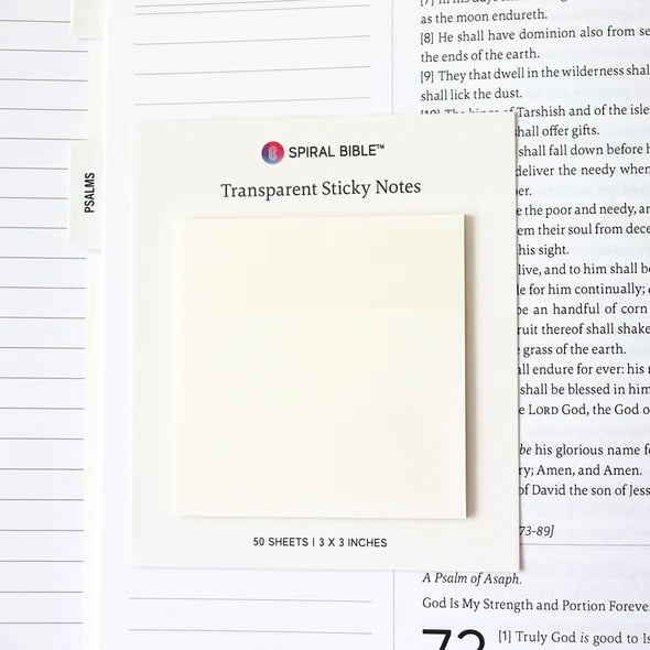 🔥LAST DAY 50% OFF -🙏🏼The Bible In A Year: A 52-Week Journey Through God's Word(✨Hardcover)