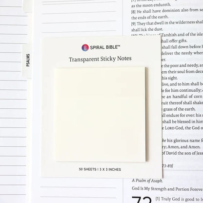 🔥LAST DAY 50% OFF -🙏🏼The Bible In A Year: A 52-Week Journey Through God's Word(✨Hardcover)