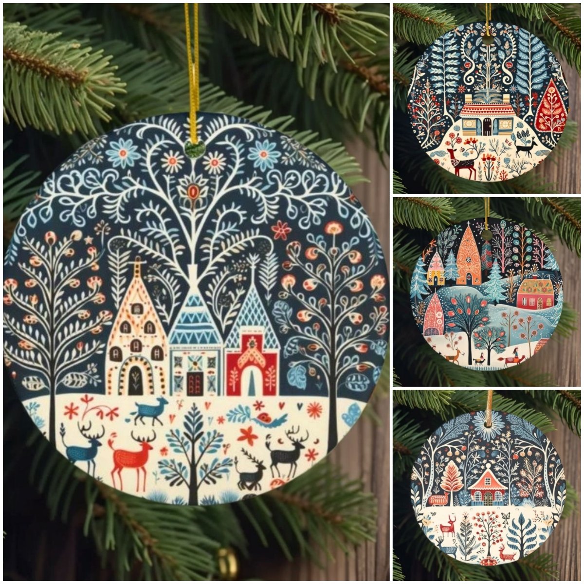 🔥LAST DAY SALE 50% OFF🎄Scandinavian Christmas Ornaments