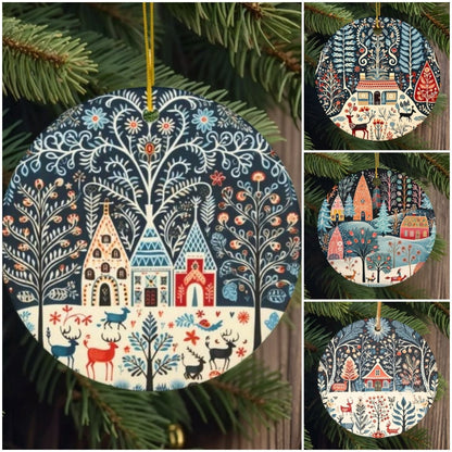 🔥LAST DAY SALE 50% OFF🎄Scandinavian Christmas Ornaments