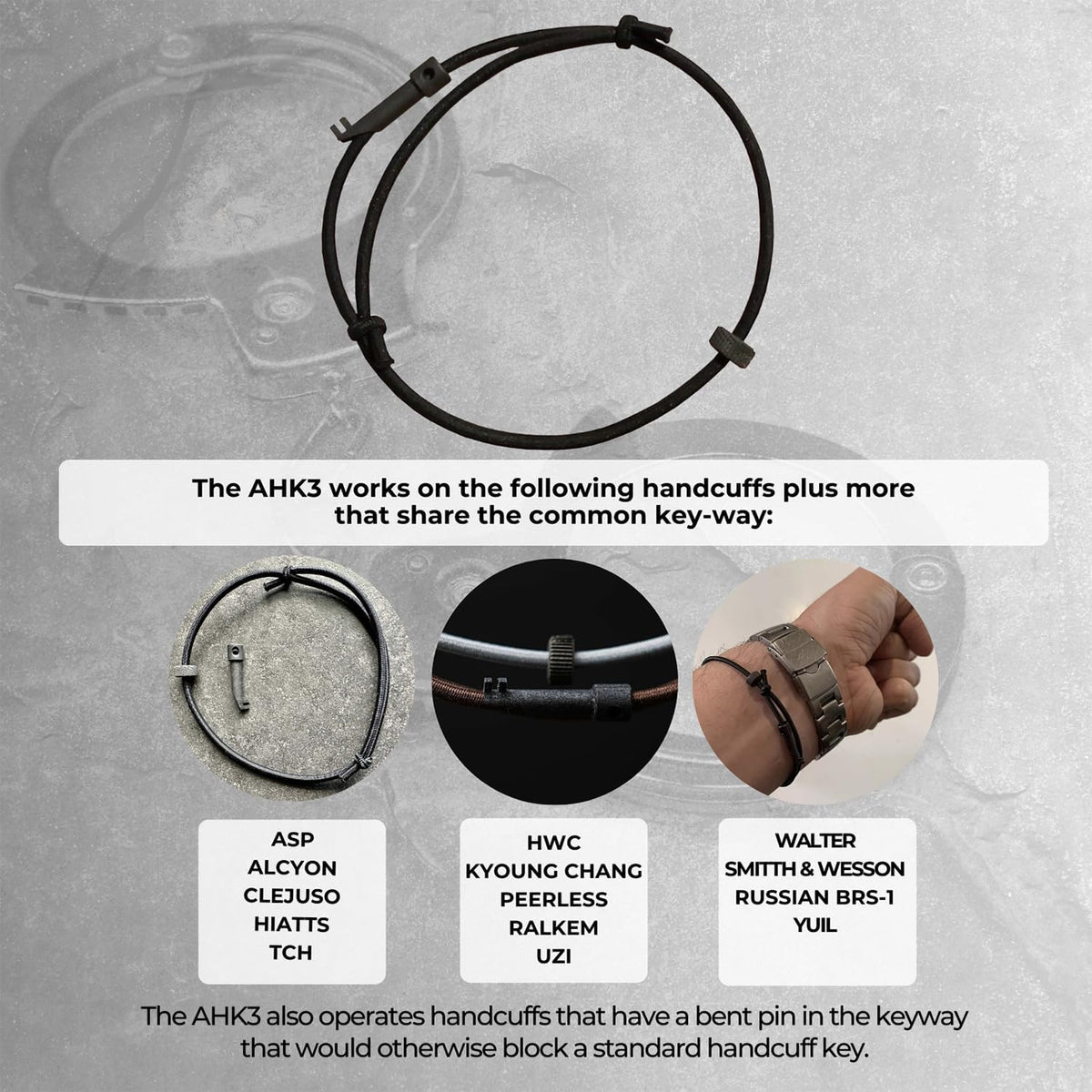 🔥Last 4 hours Sale: Save 49%- EDC Survival Bracelet