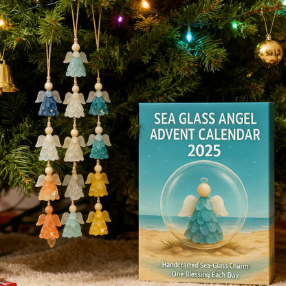 🔥Hot Sale 49% OFF -Sea Glass Angel Advent Calendar 2026 – 24 Blessings to Brighten Your Season