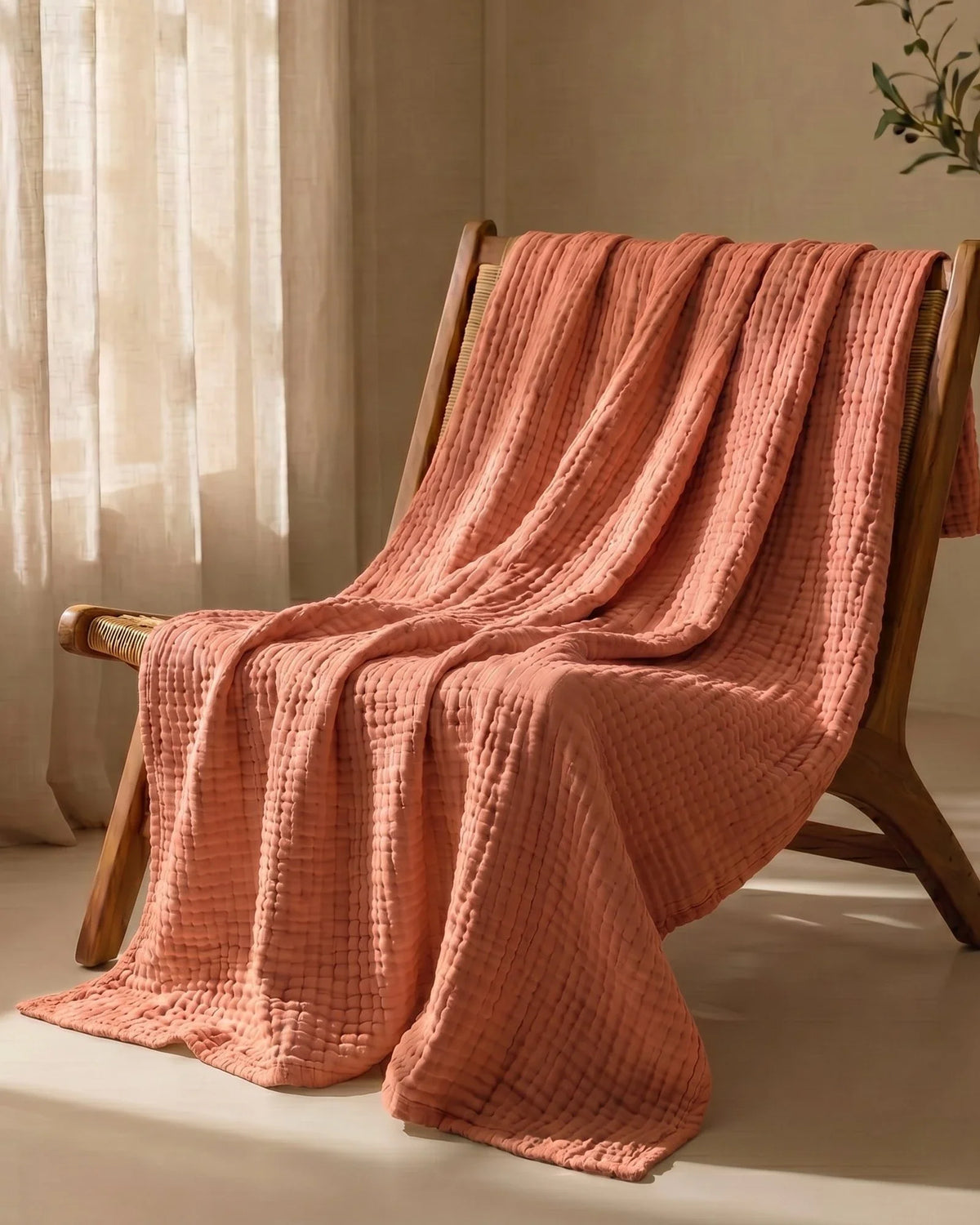The Muslin Blanket - 100% Muslin Cotton