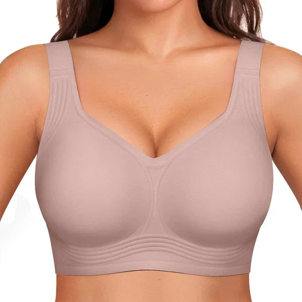 Comfortable Wireless Full Coverage Jelly Smoothing Bra