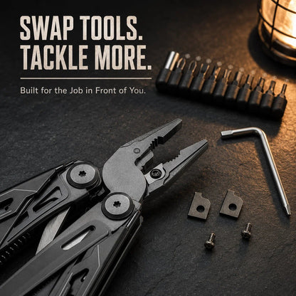 🔥Last Day 49% OFF - 🏕️ 16-in-1 Camping Multi-Tool with Full-Size Scissors & Carrying Pouch
