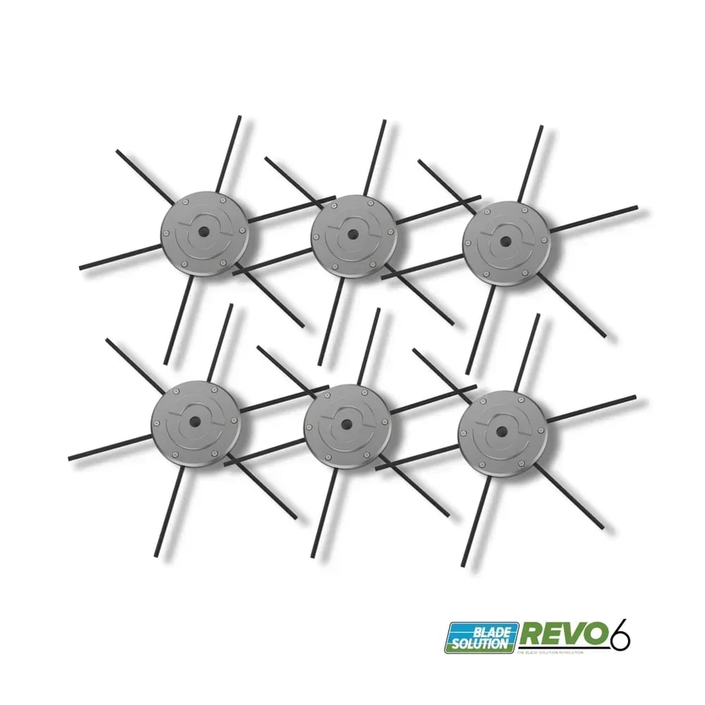 🔥Last Day 50% OFF - Mower Blade Replacement Kit | REVO6 2.0