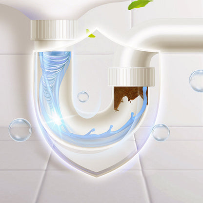 🔥🔥50% OFF ❤️Powerful Cleaning Effervescent Tablets for Pipe, Fast Dissolve Hair Grease Clogs, Deodorizing Antibacterial Pipe Cleaner for Sink Toilet Floor Drain