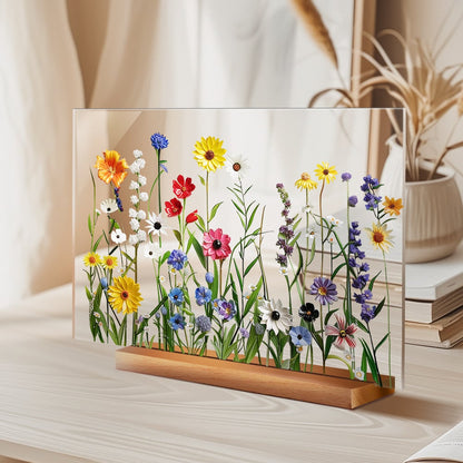 🌷🌼2024 NEW - 🌻🌺Painted Colorful Flower Pattern Decor