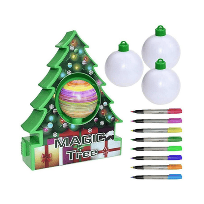 🔥Early Christmas Sale 60% OFF -🎄Magic Tree Christmas Painting Ball