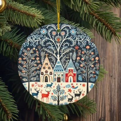 🔥LAST DAY SALE 50% OFF🎄Scandinavian Christmas Ornaments