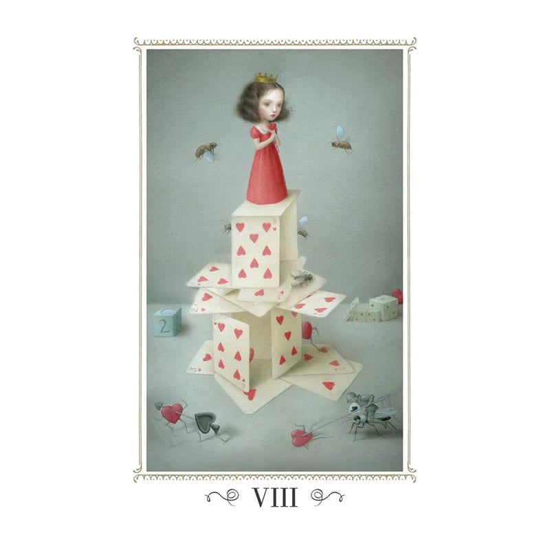 Nicoletta Ceccoli Tarot Deck: A Dreamlike Journey Into Your Subconscious 🌙🃏✨